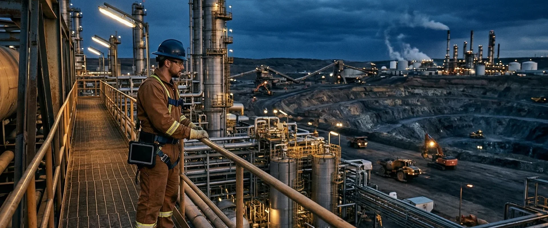 Oil gas mineria