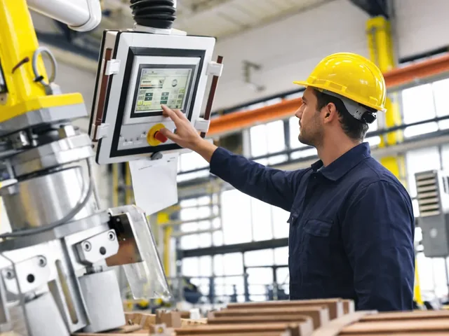 Operacion industrial open source